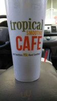 Tropical Smoothie Cafe food