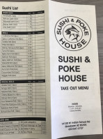 Sushi Poke House food