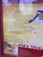 Pho King 4 menu