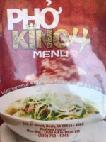 Pho King 4 food