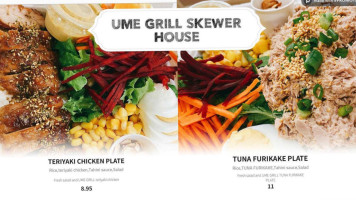 Ume Grill Skewer House menu