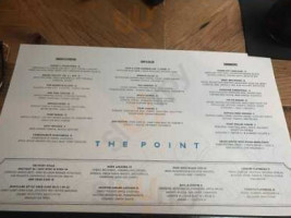 The Point In Towson menu
