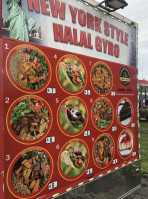 New York Style Halal Gyro food