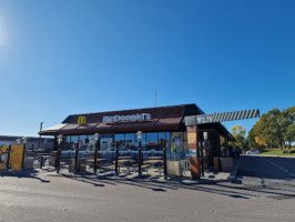 Mcdonald's outside