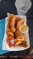 Shinnecock Bay Fishing Station food