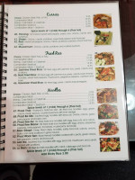 Pad Thai Cuisine menu