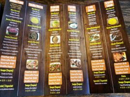 La Reina Del Sabor menu