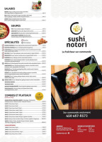 Sushi Express Notori food