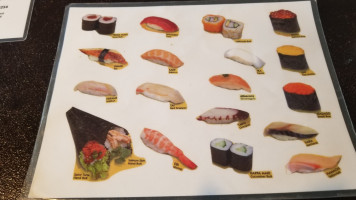 Spicy Fish menu