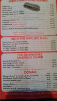 Boboul Pizza & Restaurant menu