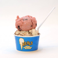 Beal's Old Fashioned Ice Cream food