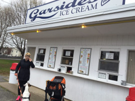 Garside's Ice Cream food