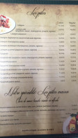 Pizzeria Casa-deli Inc. menu