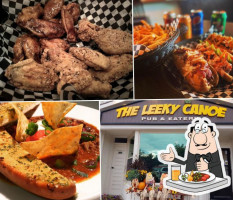 The Leeky Canoe Pub & Eatery food