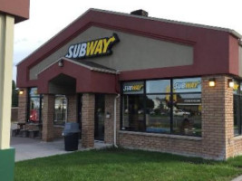 Subway outside