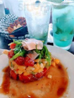 The Crow's Nest Grille food