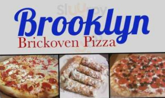 Brooklyn Brickoven Pizza food