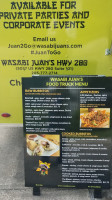Wasabi Juan's Hwy 280 inside