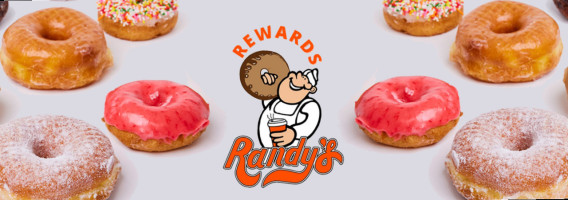 Randy's Donuts food