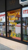 George's Coffee Shop outside
