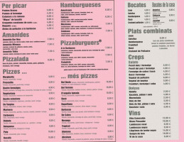 Cafeteria Bar9 Pizzeria Creperia menu