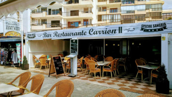 Bar Restaurant Carrion Ii food