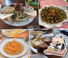 Terraza Árabe food