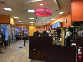 Dunkin' inside