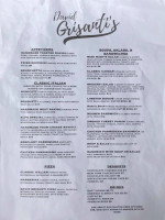 David Grisanti's On Main menu