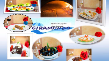 Giramondo Pizzeria food