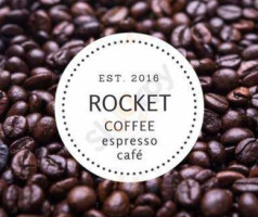 Rocket Coffee inside