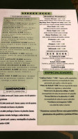 Elmanisero Gastroburguer menu