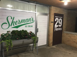 Sherman Dairy Co. outside