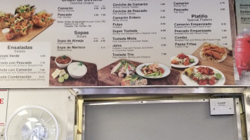 Las Brisas Mariscos menu