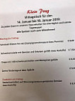 Klein Prag Im Gasthaus Bremser menu