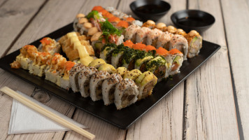 Mizu Sushi food