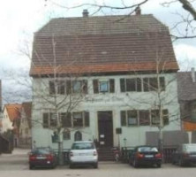 Gasthaus Krone Epfenbach outside