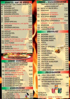 Pizzeria Palermo menu