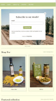 Desert Olive Farms food
