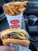 Checkers Drive in Restaurant food