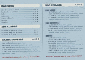 Piscinas Municipales De Carcar menu