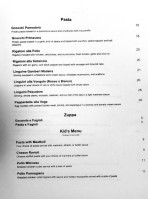 Carmines Di Vega menu