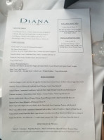 Diana American Grill food