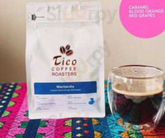 Tico Coffee Roasters food