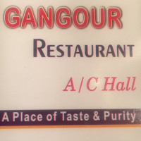 Gangour Restaurant food