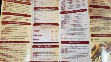 Bawarchi Biryani's Place Alpharetta menu