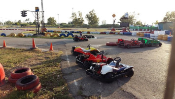 Karting Almenara outside