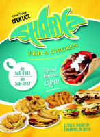 Sharkz Fish And Chicken food