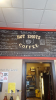 Hot Shots Coffee food