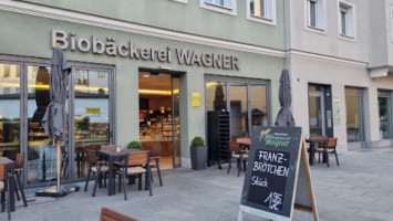 Bäckerei Wagner inside